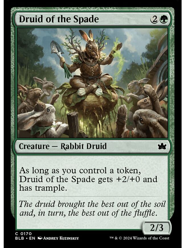 Druid of the Spade