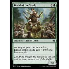 Druid of the Spade