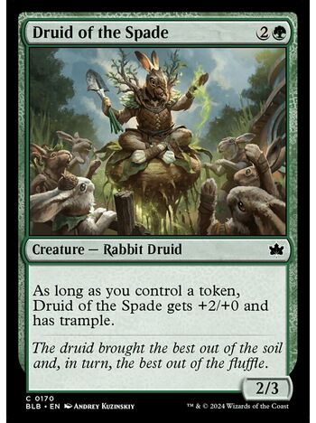 Druid of the Spade