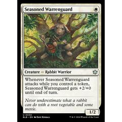 Seasoned Warrenguard