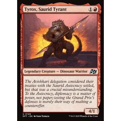 Tyrox, Saurid Tyrant