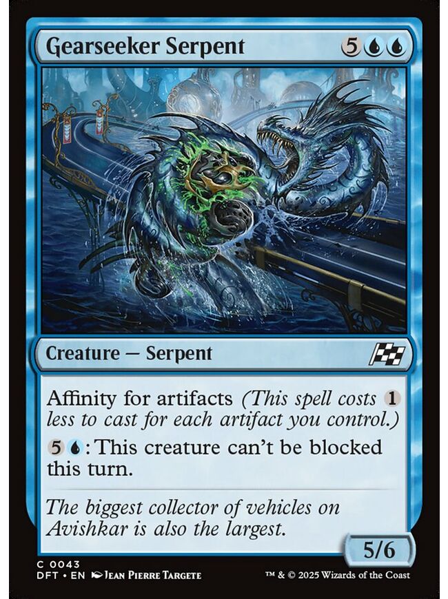 Gearseeker Serpent