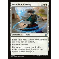 Twinblade Blessing