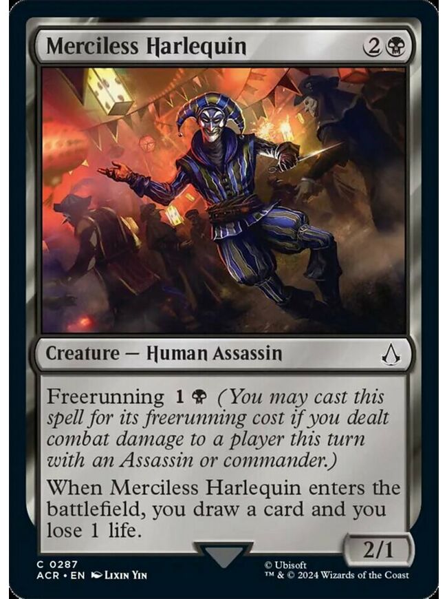 Merciless Harlequin