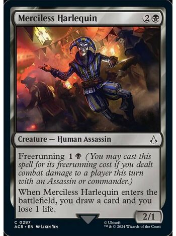 Merciless Harlequin