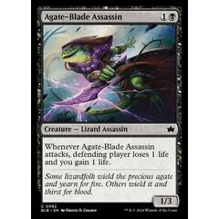 Agate-Blade Assassin