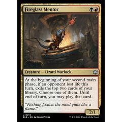 Fireglass Mentor