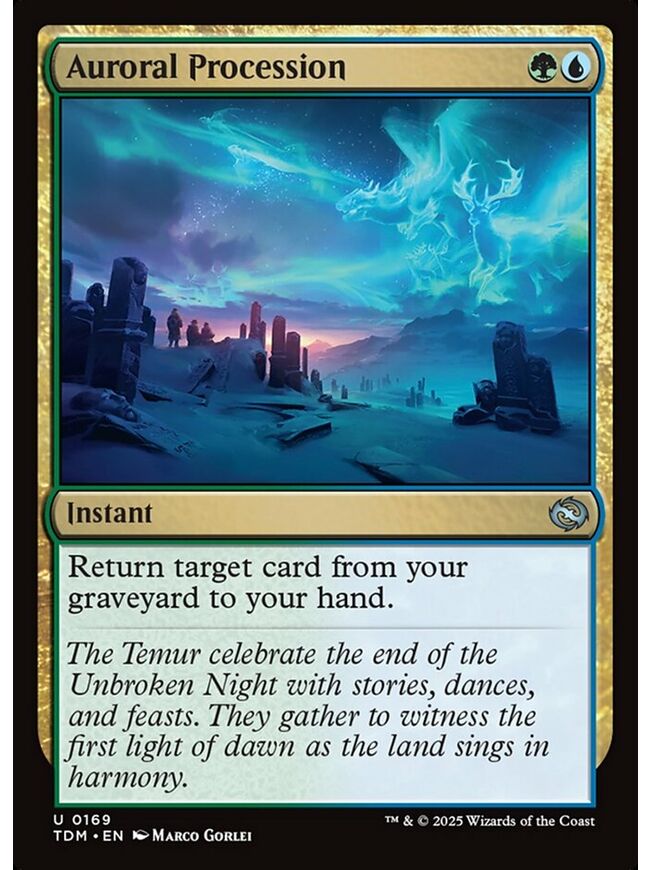 Auroral Procession