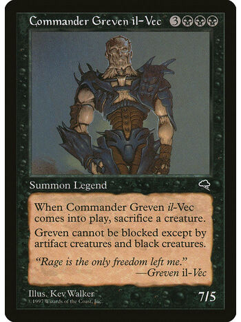 Commander Greven il-Vec