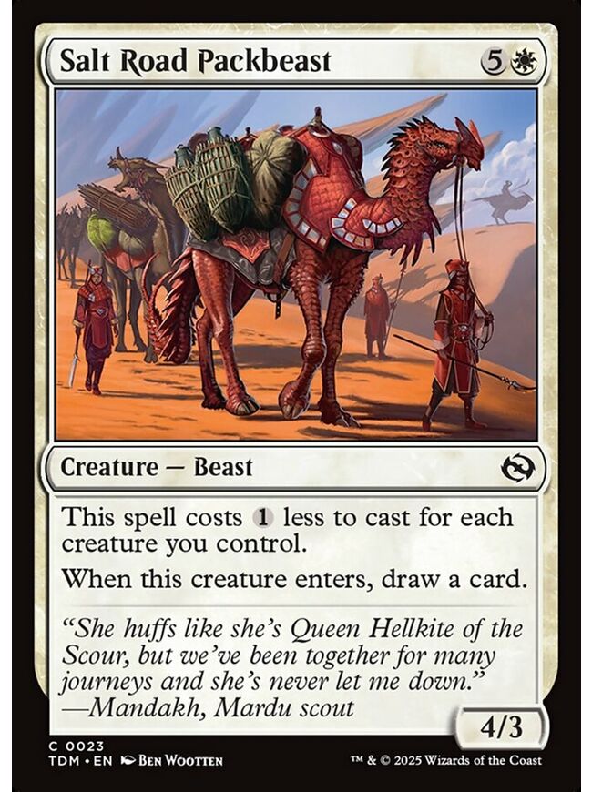 Salt Road Packbeast