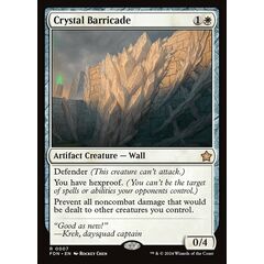 Crystal Barricade