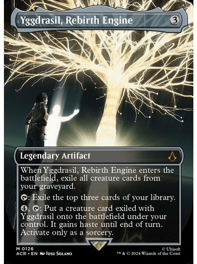 Yggdrasil, Rebirth Engine