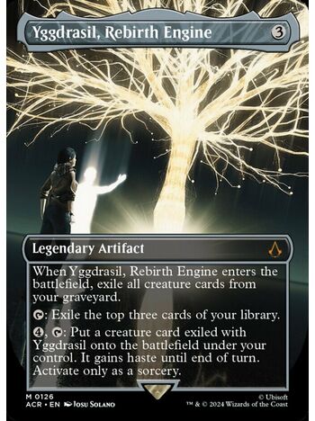 Yggdrasil, Rebirth Engine