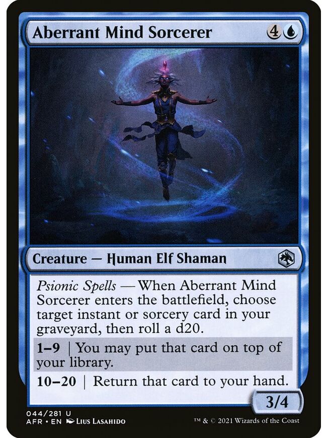 Aberrant Mind Sorcerer