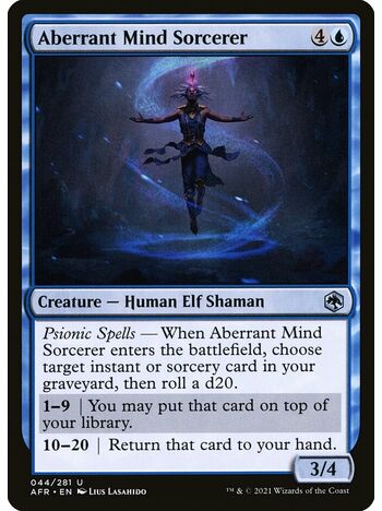 Aberrant Mind Sorcerer