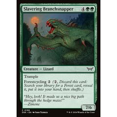 Slavering Branchsnapper