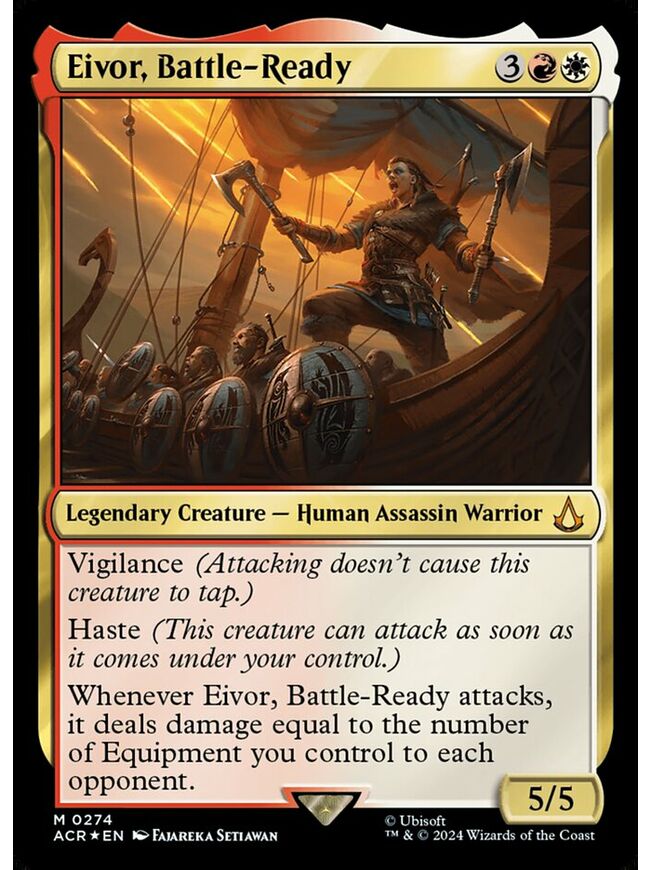 Eivor, Battle-Ready