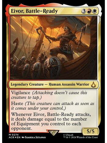 Eivor, Battle-Ready