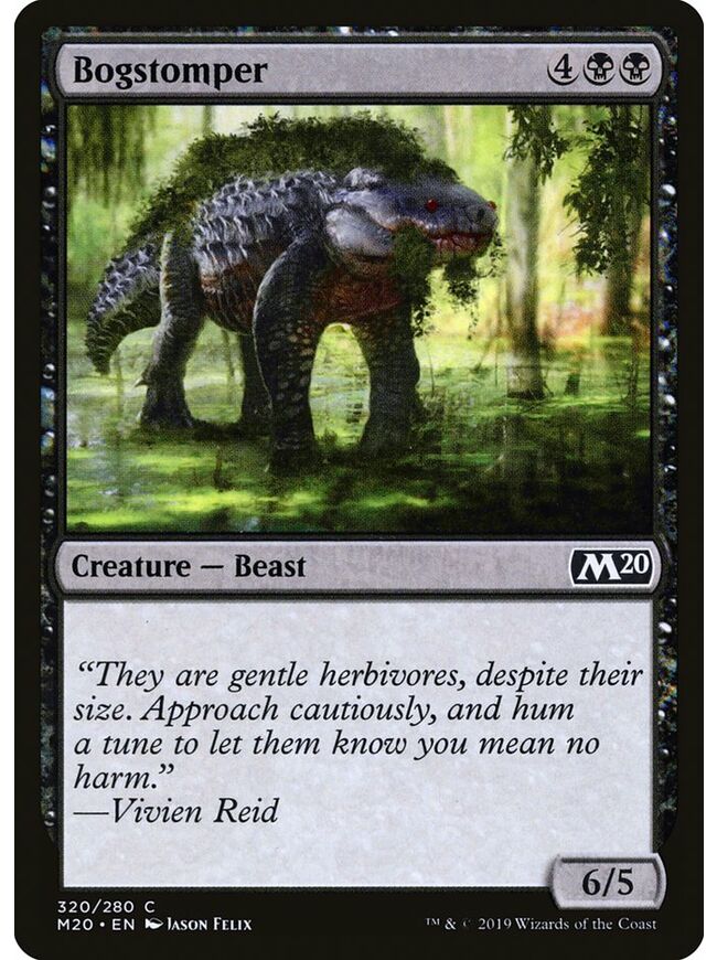 Bogstomper