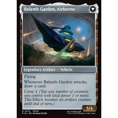 Balamb Garden, SeeD Academy // Balamb Garden, Airborne