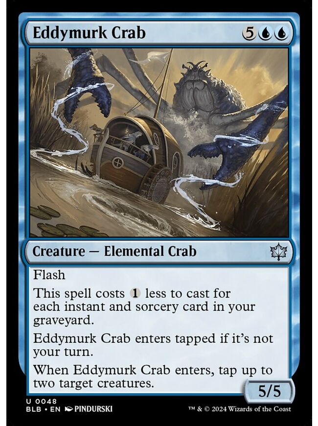 Eddymurk Crab