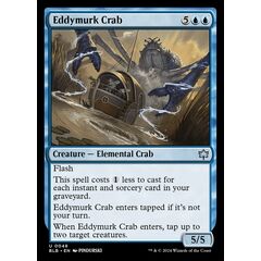 Eddymurk Crab