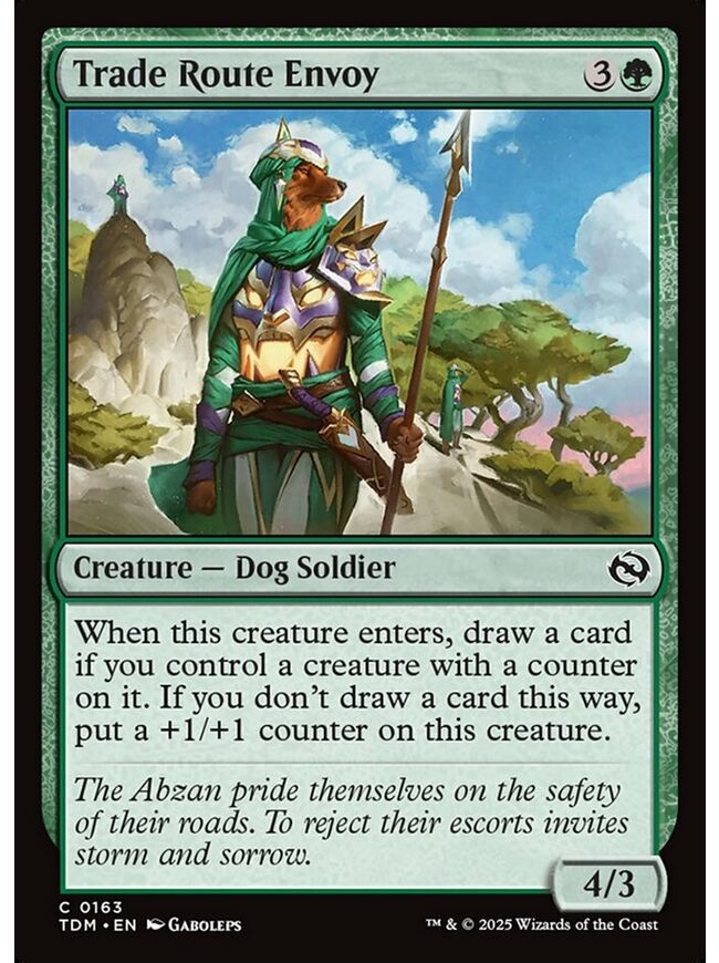 Trade Route Envoy