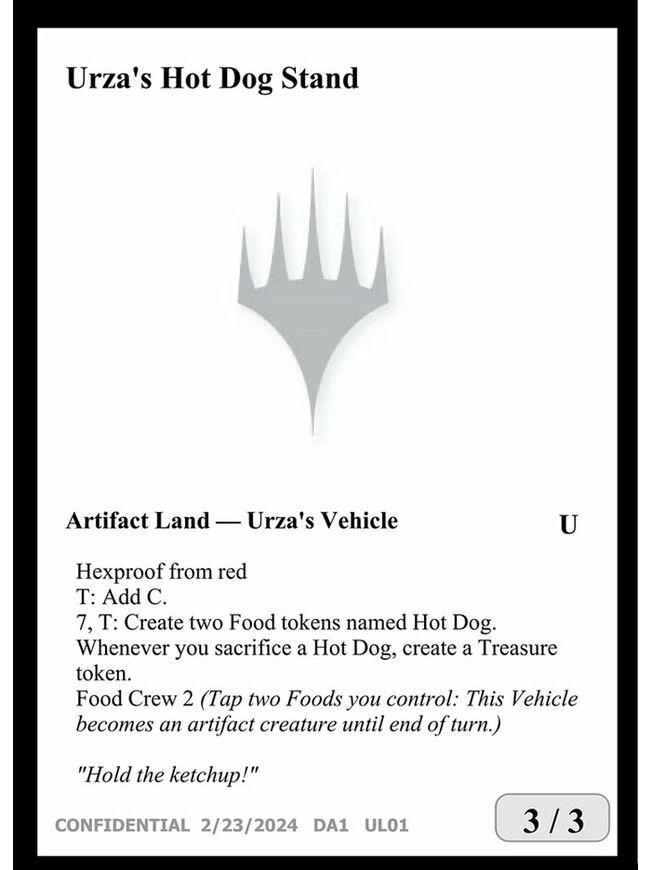 Urza's Hot Dog Stand