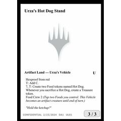 Urza's Hot Dog Stand