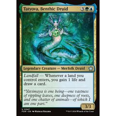 Tatyova, Benthic Druid