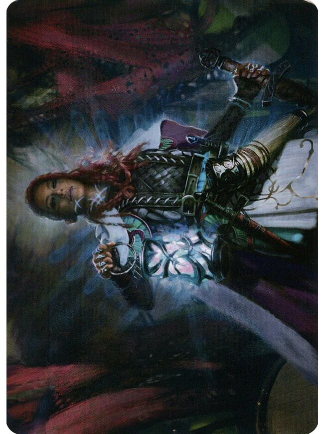 Tergrid, God of Fright // Tergrid, God of Fright (Art Series)