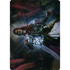 Tergrid, God of Fright // Tergrid, God of Fright (Art Series)