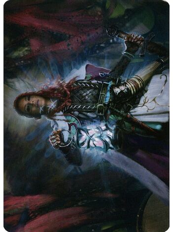 Tergrid, God of Fright // Tergrid, God of Fright (Art Series)