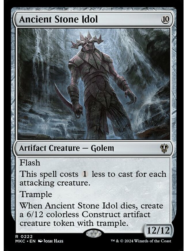 Ancient Stone Idol