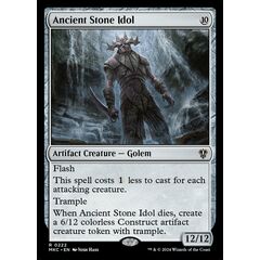 Ancient Stone Idol