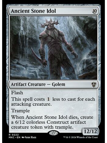 Ancient Stone Idol
