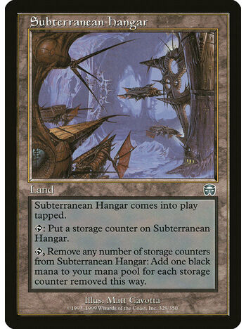 Subterranean Hangar