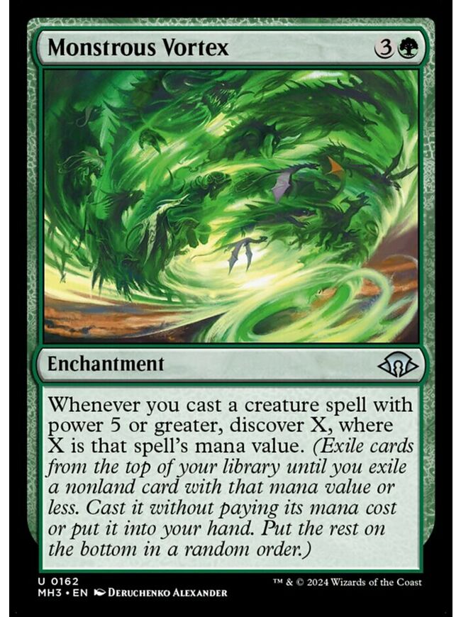 Monstrous Vortex
