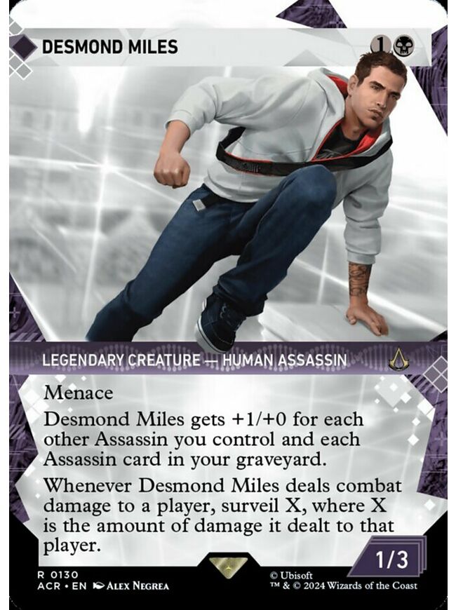 Desmond Miles