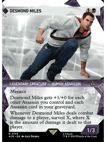 Desmond Miles