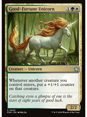 Good-Fortune Unicorn