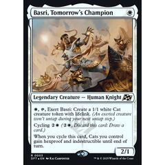 Basri, Tomorrow's Champion