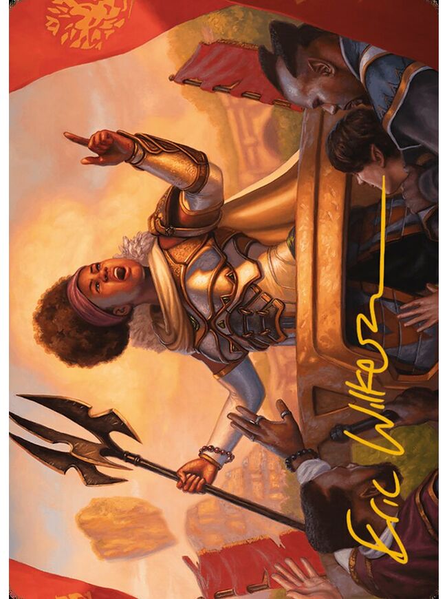 Recruiter of the Guard // Recruiter of the Guard (Art Series)