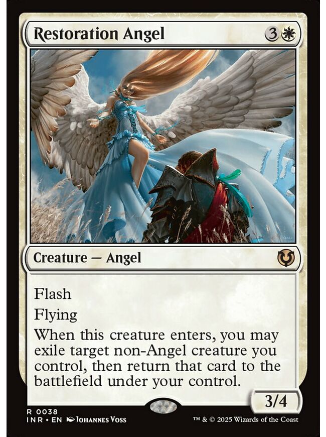 Restoration Angel