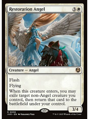 Restoration Angel