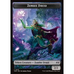 Zombie Druid Token