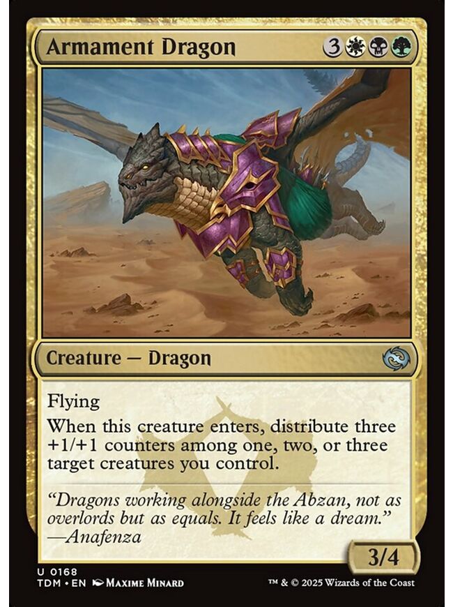 Armament Dragon