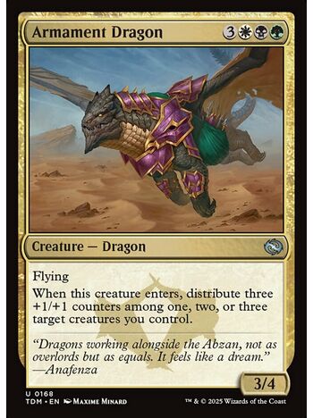 Armament Dragon