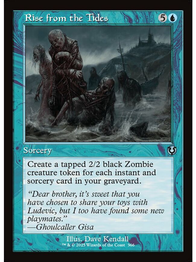 Rise from the Tides