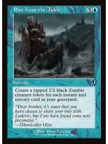 Rise from the Tides